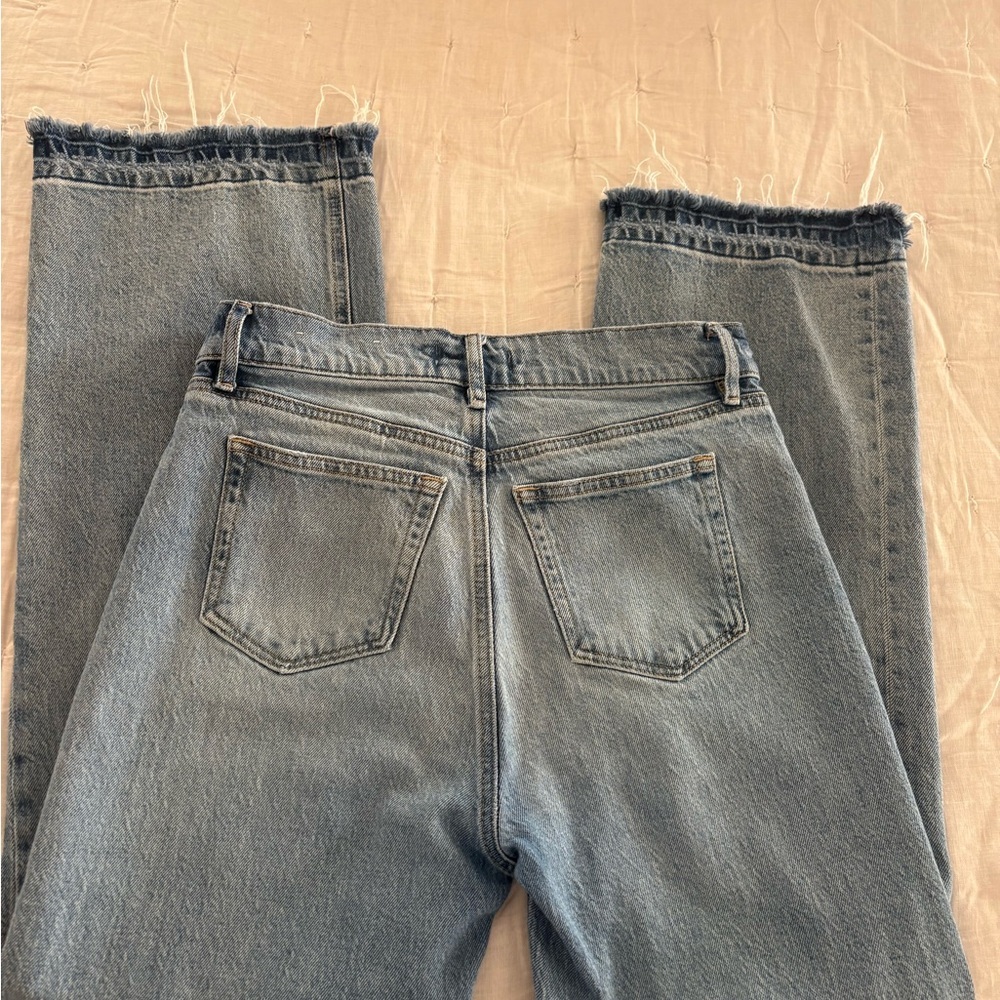 Classic Blue Denim Jeans - Picture 5 of 6